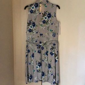 Sandra Darren Floral printed dress